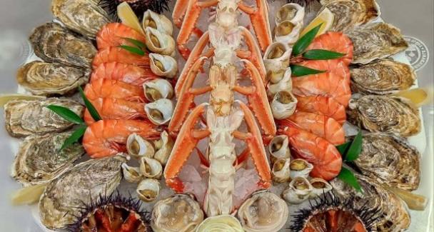 Plateaux de fruits de mer